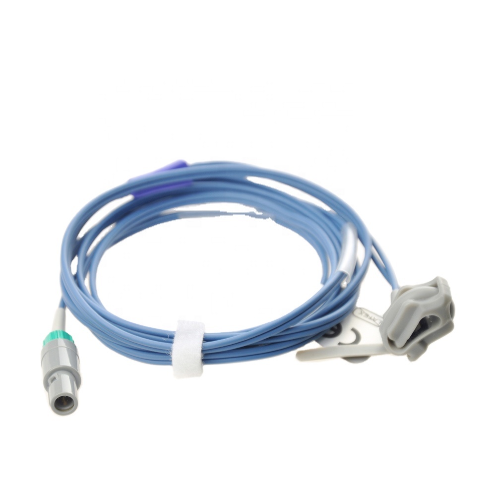 Infinium OMNI II 6-контактный переходник с внутренней неоновая силиконовая обертка spo2 датчик
