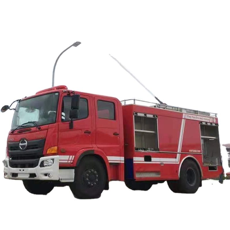 High demand export products high-flow fire water tanker fire truck