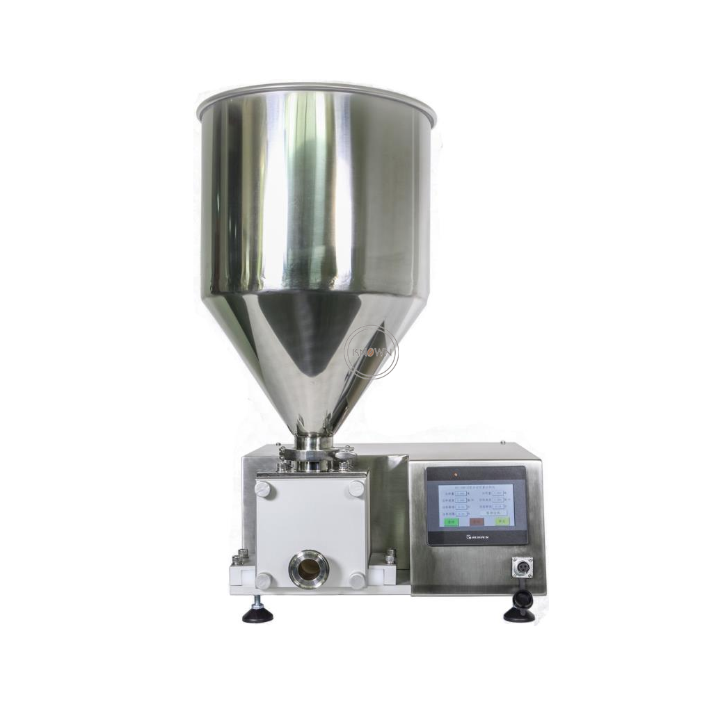 Hot Sale Bread Cake Filling Machine Stainless Steel Semi-automatic Puff Filling Machine Factory Dedicated