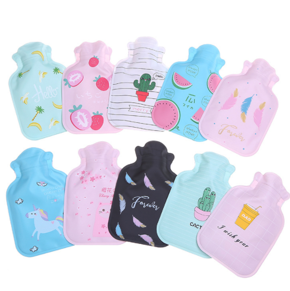 Mini Cute Portable Hot Water Bag Personal Warm Water Bag to keep body Warm Bag