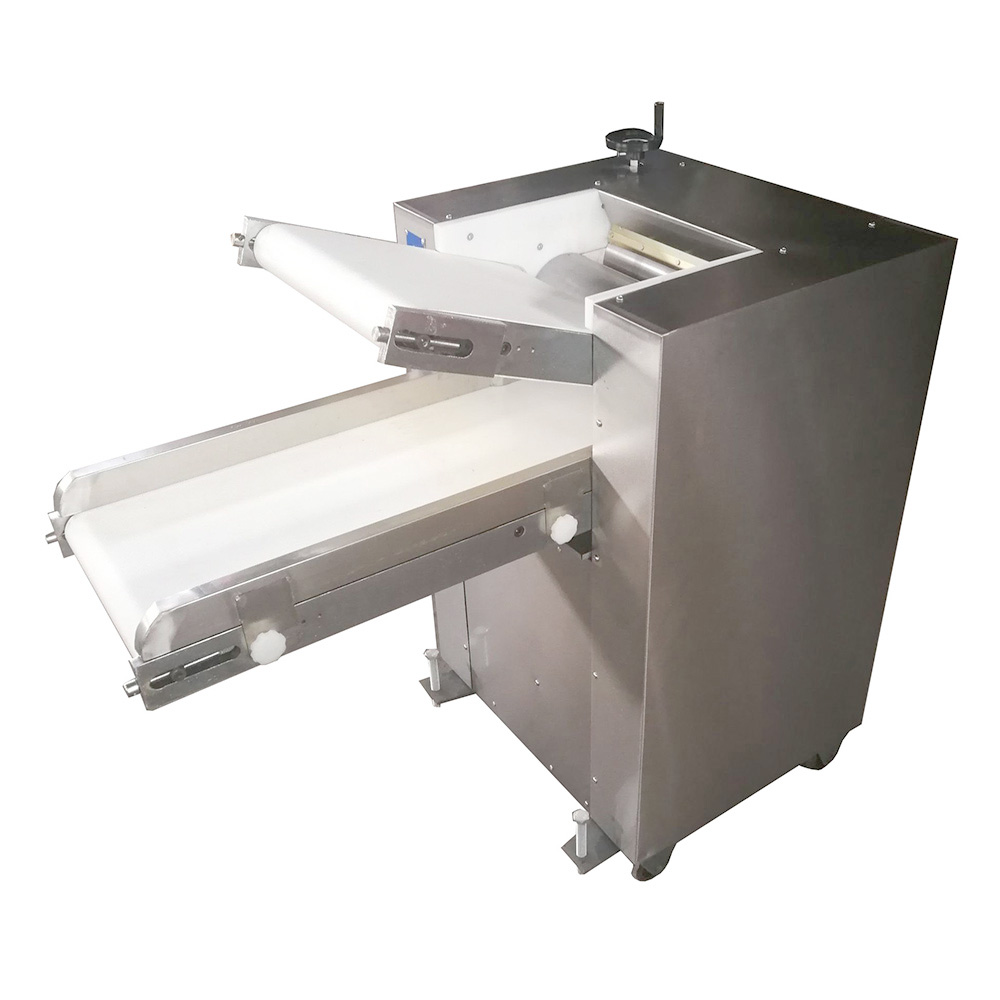 Stainless Steel Bakery Equipment Pie Crust Roller Machine/cable Rollers For Sale/stainless Steel Cookie Dough Roller Machine