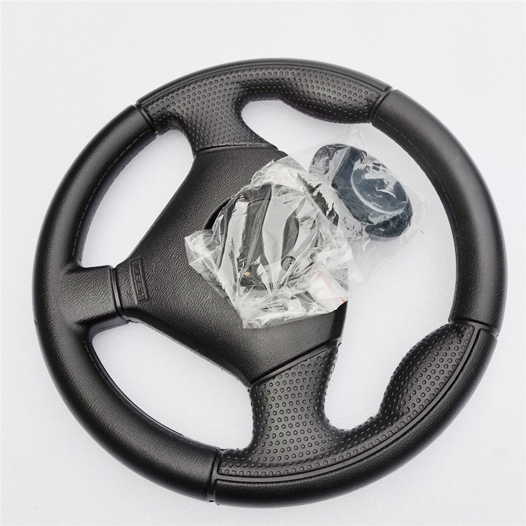 Hot-selling amusement park bumper car game car steering wheel with moderate soft and hard