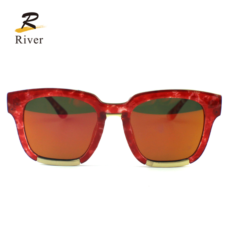 Polarized wholesaler blue block lenses Custom made sun glasses lens High quality bifocal blanks frame China sunglasses factory