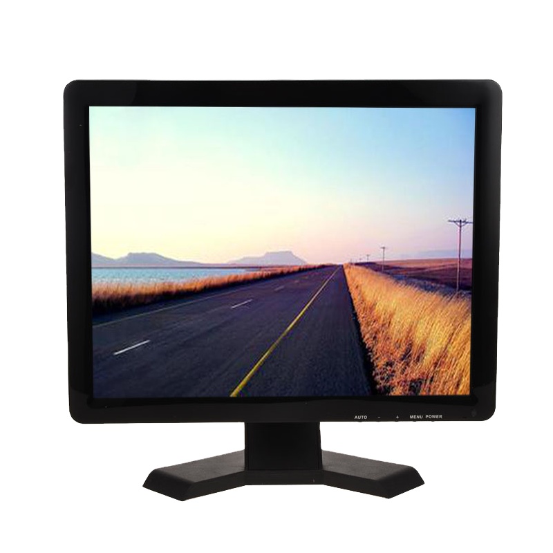 HD DC 12V квадратный 19 дюймовый ЖК-монитор CCTV