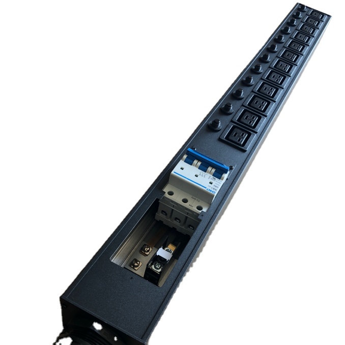 PDU 63a 480V автоматический выключатель 12 C19 розеток