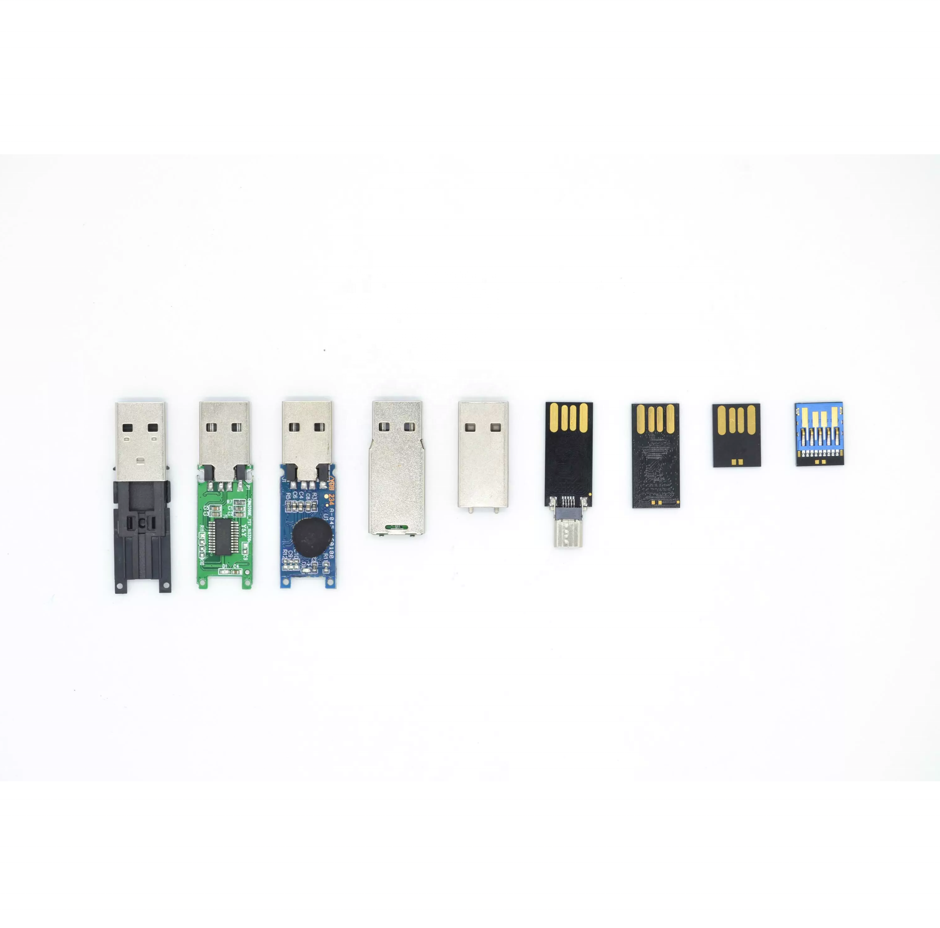 Оптовая продажа от производителя, наручный Чип полной емкости 64-128 ГБ USB 2,0 3,0 udp pcba для USB флеш-накопителя