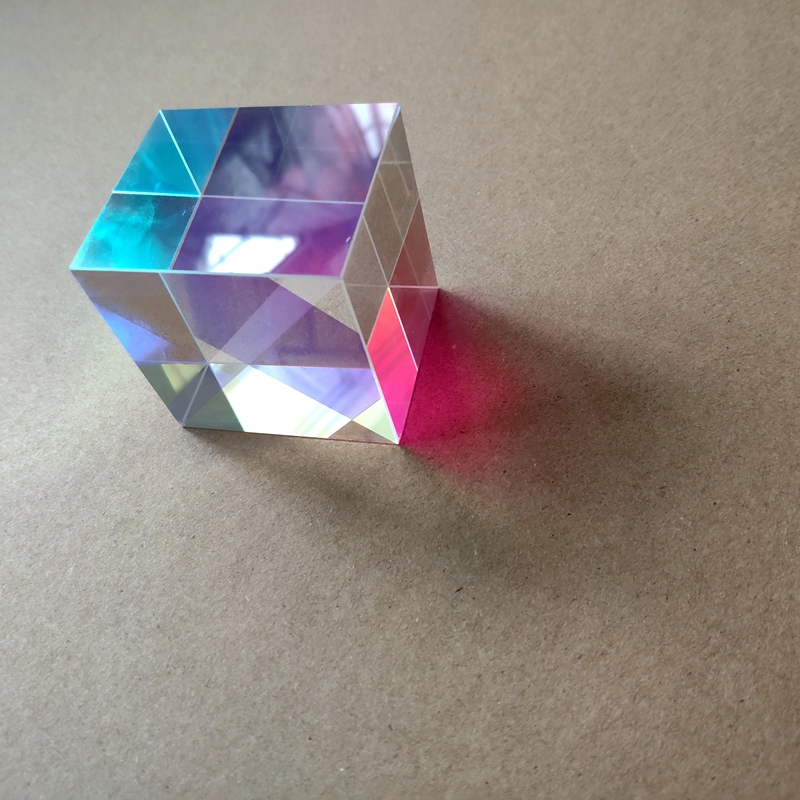 50 мм кубическая Призма большая Призма X-cube Призма