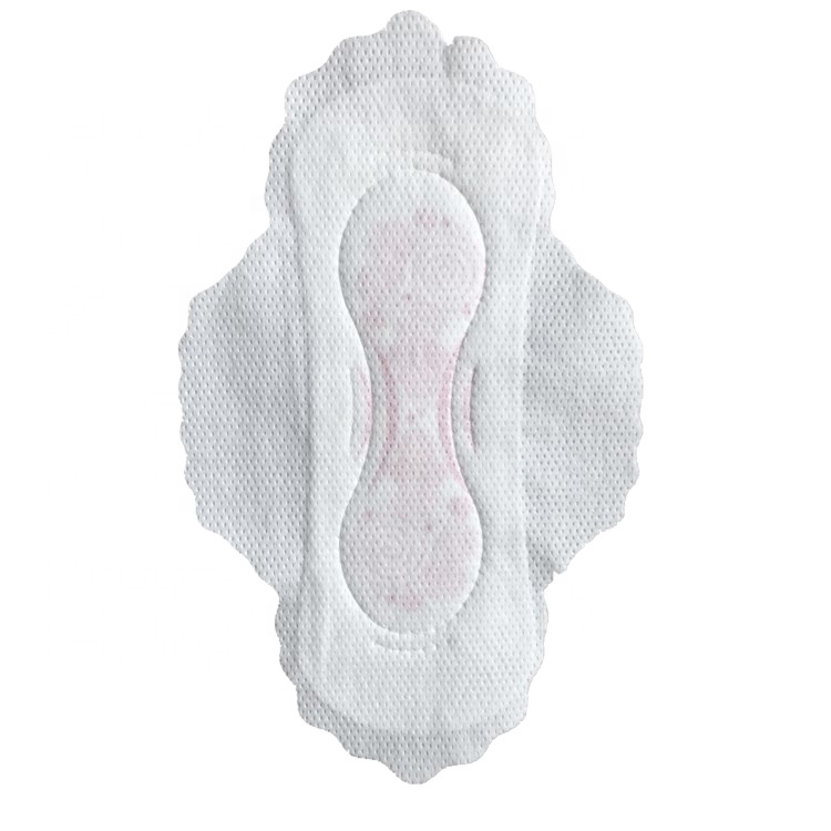South Africa Wholesale Manufacturing Cotton Anion Sanitary Pad Napkin For Women With Negative Ion