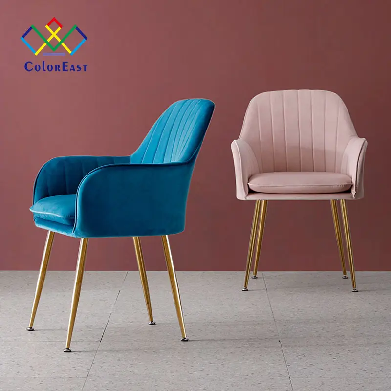Fashion Metal Frame Sponge Cushion Living Room Chair CECL031 for Home\Hotel