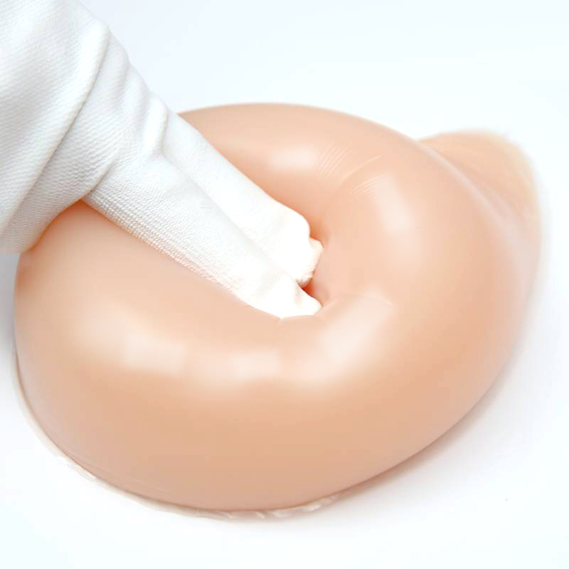 New style breast forms product Silicone foam breasts insert into clothes for Mastectomy Women