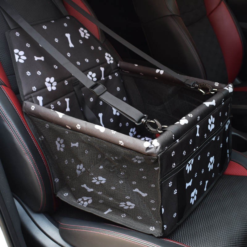 Портативный Собака Щенок усилитель Pet Автокресло с зажимом на безопасность поводок суппорт из ПВХ трубы анти-развал