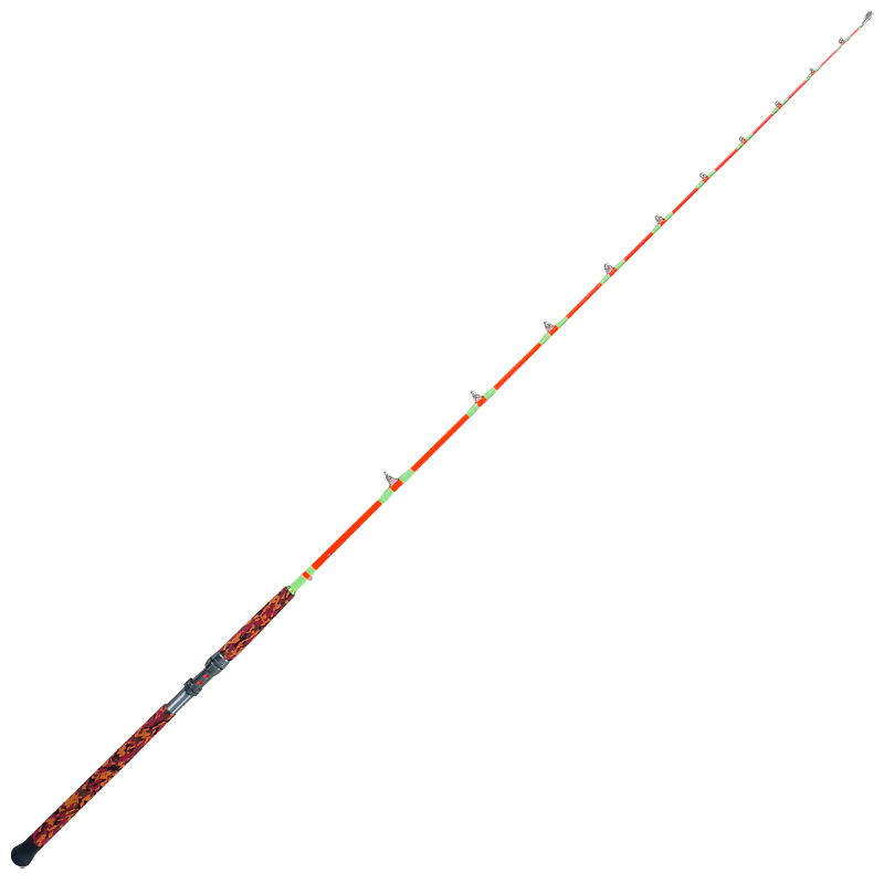 Double-winner Catfishing rod 2.3m one piece section Line wt.10-50 lb Lure wt. 1-10oz Mix carbon fishing rod OEM