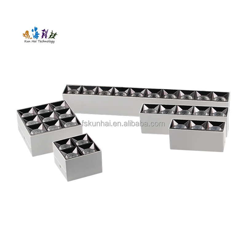 LED Surface mounted lights indoor decorative lights Strip lamps for commercial lighting KH-JNS-XTD-3B--10B
