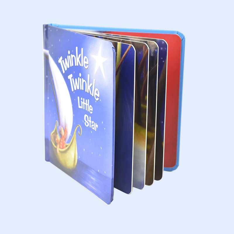 Guangzhou factory custom children book wholesale children cardboard book baby book