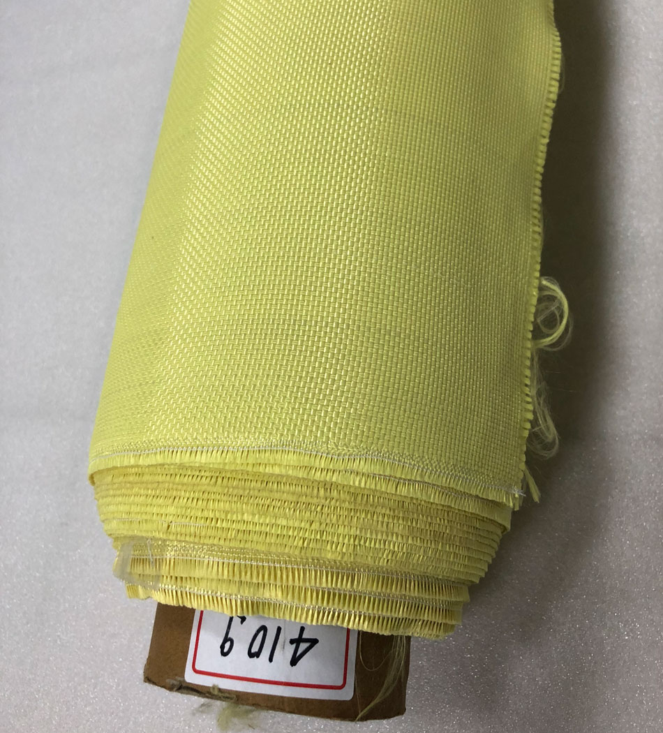 Flame Retardant Heat Insulation 460gsm Plain woven Para Aramid Fabric