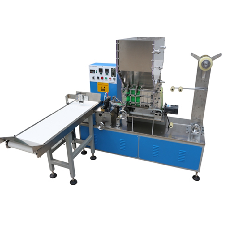 Automatic drink straw wrapping packing machine