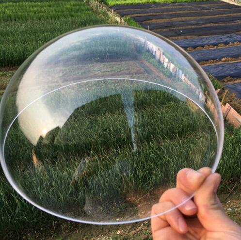 custom size acrylic dome Clear pmma hemispher Acrylic Dome Plastic Hemisphere acryl hemispher