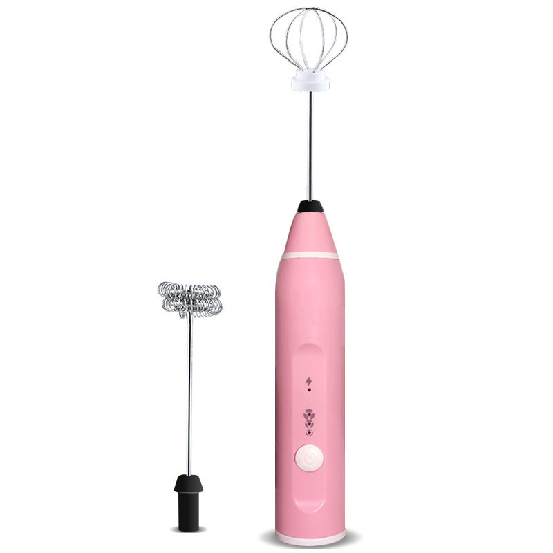 Electric MIni Milk Frother Handheld Coffee Battery Stainless steel Machine Egg Beater Blender with Hand Mask Mixer Multi Whisk