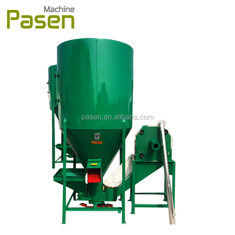golden supply vertical grains crusher and mixer machine feed mixing machine grain feed crushing machine