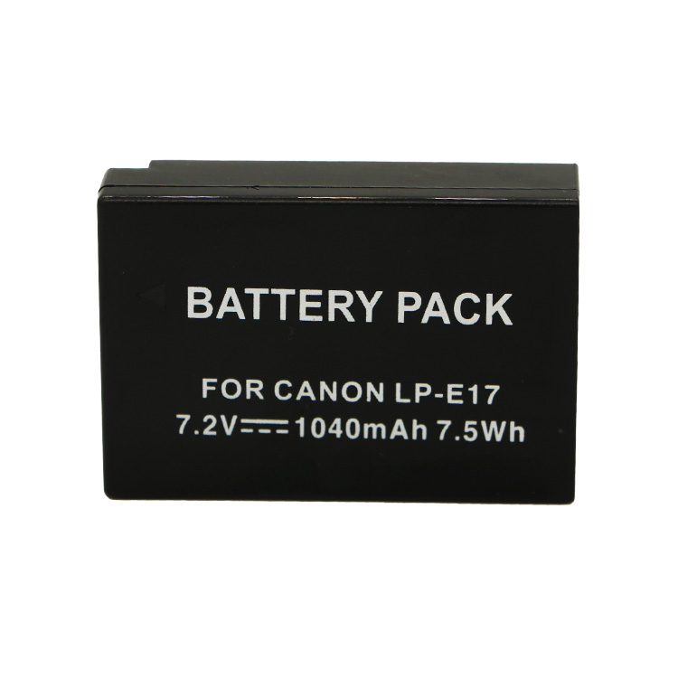 New Lp-e17 Lpe17 LP-E17 Full Decoded Battery For Rp77d Rebel T6i 750d T6s 760d T7i 800d Kiss X9i M3 M5