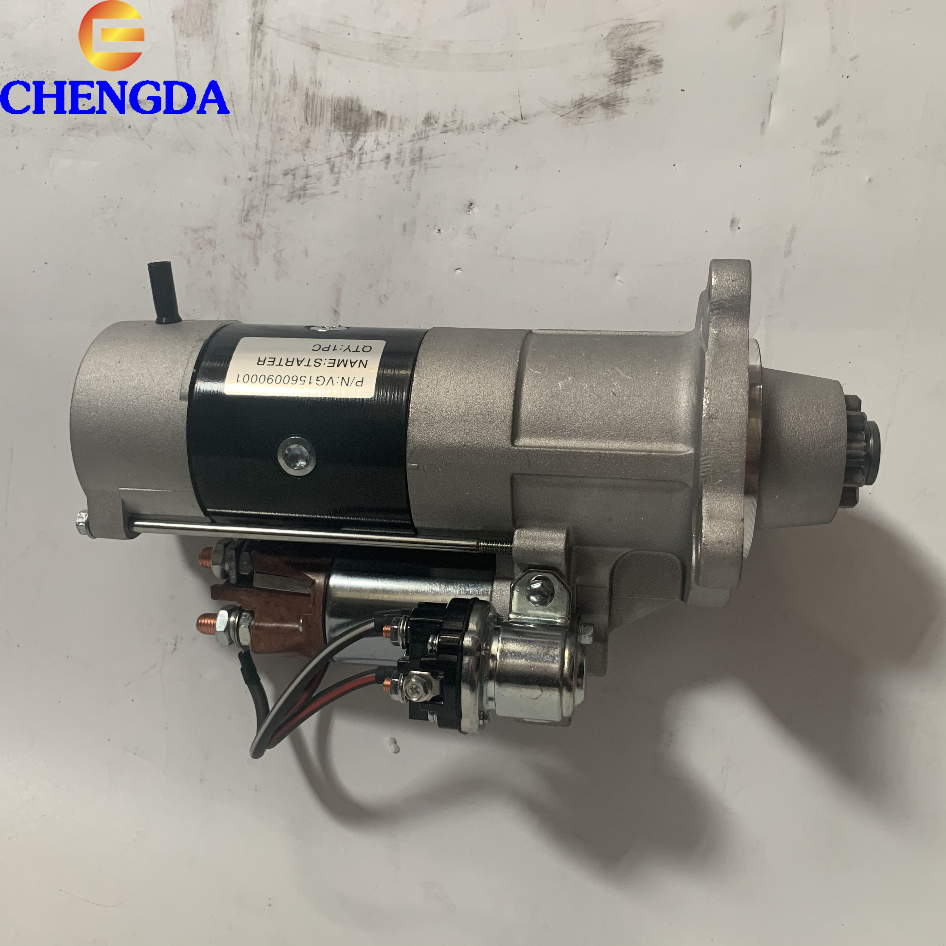 Low price brand new and used howo jumps starter 12v 24v motor starter for dumper truck for sale