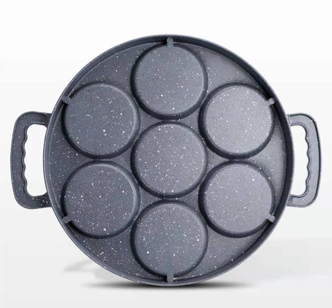 Tommygo Egg frying pan non stick hamburger mold multi functional household purse egg God pancake pan egg dumpling pan