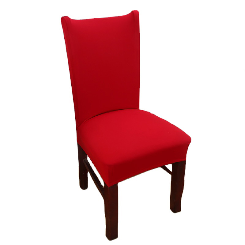 2021 Factory Supply High Quality Multicolor Cheap Spandex Half Chair Cover For Wedding Decoration