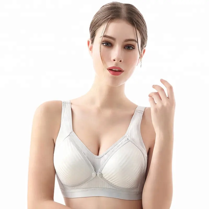 Maternity bra Front opening wireless comfortable nursing bras