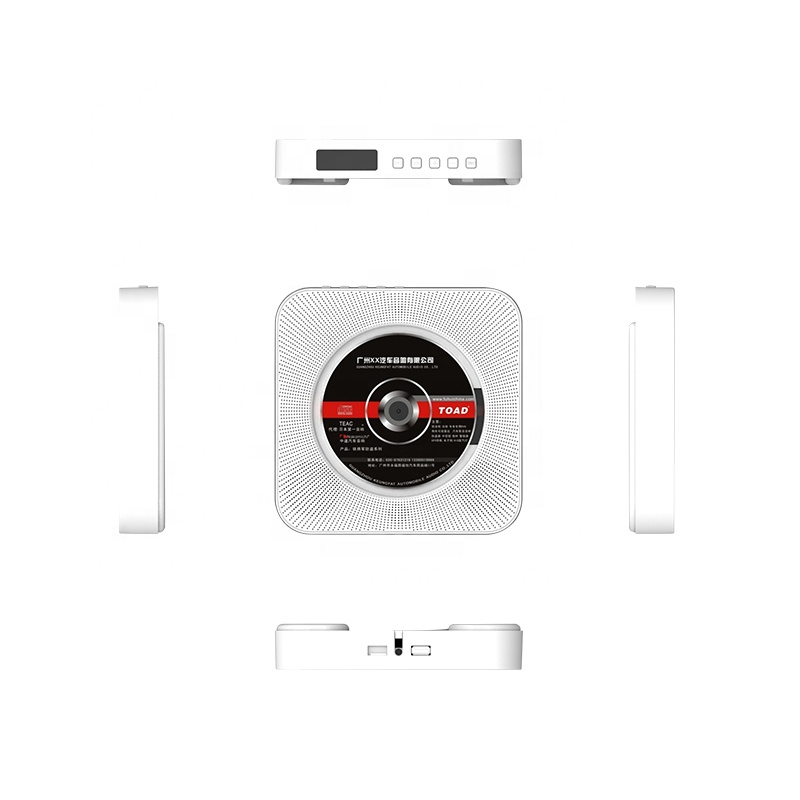 Firebox sound Portable FM Radio dj cd record player auto recorder