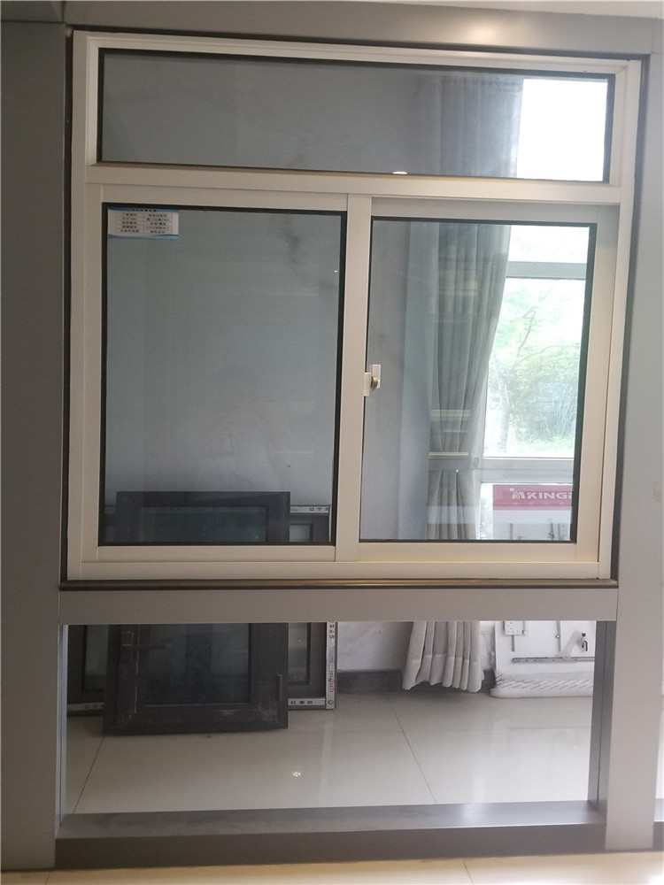 China Factory Price Full Size Sliding Aluminum glass Windows