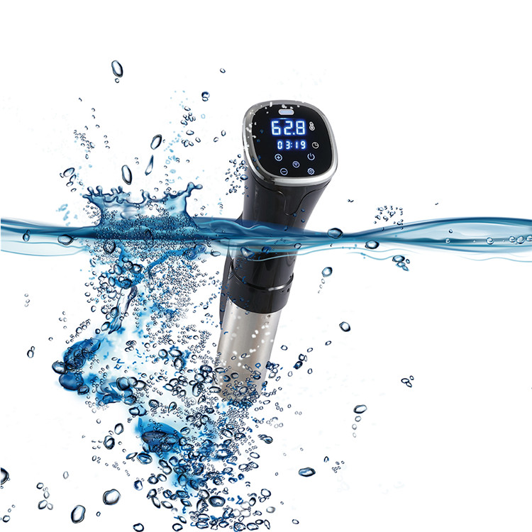 Погружная плита Sous Vide, профессиональный цифровой таймер с точной температурой, 1200 Вт, быстрый нагрев, компактная медленная Варка