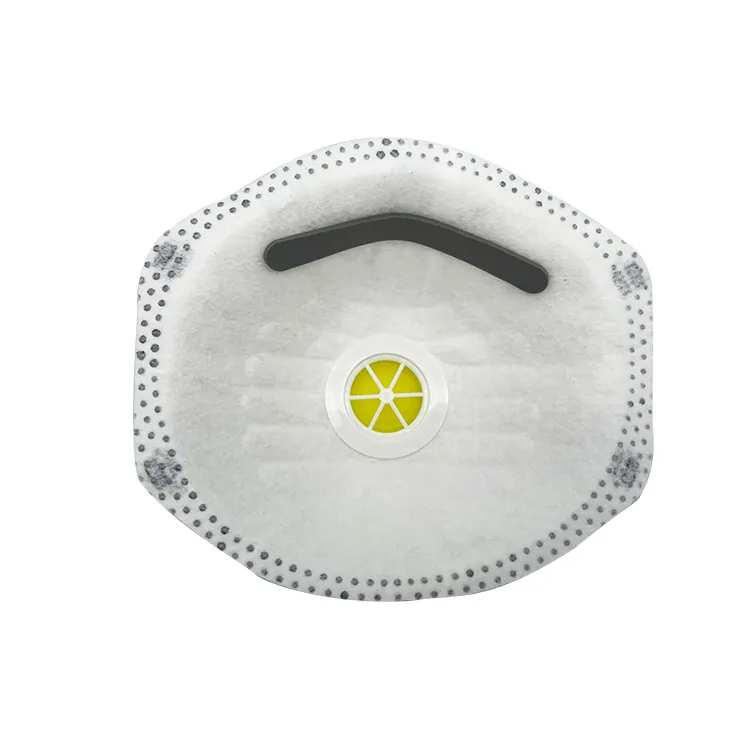 Hot Sale Headband Cup Valve Activ Carbon Ce FFP2 En 149 Mask For Daily Protection