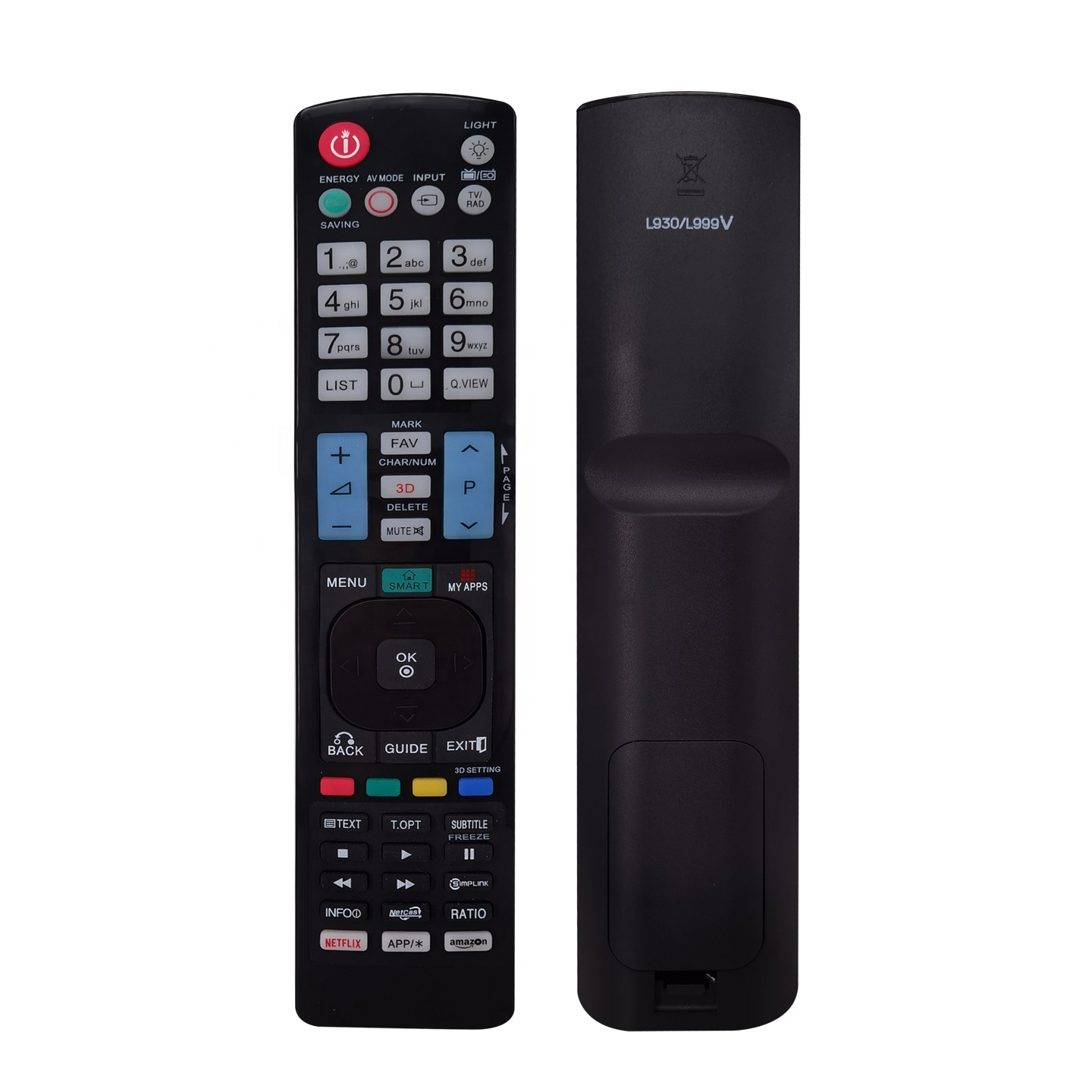 SYSTO L930/L999V пульт дистанционного управления Smart Tv пульт дистанционного управления для LG LCD LED TV пульт дистанционного управления AKB72915238