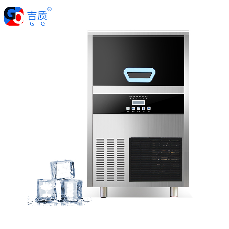 GQ-40 maquina de hielo en cubo/машина для производства кубиков льда