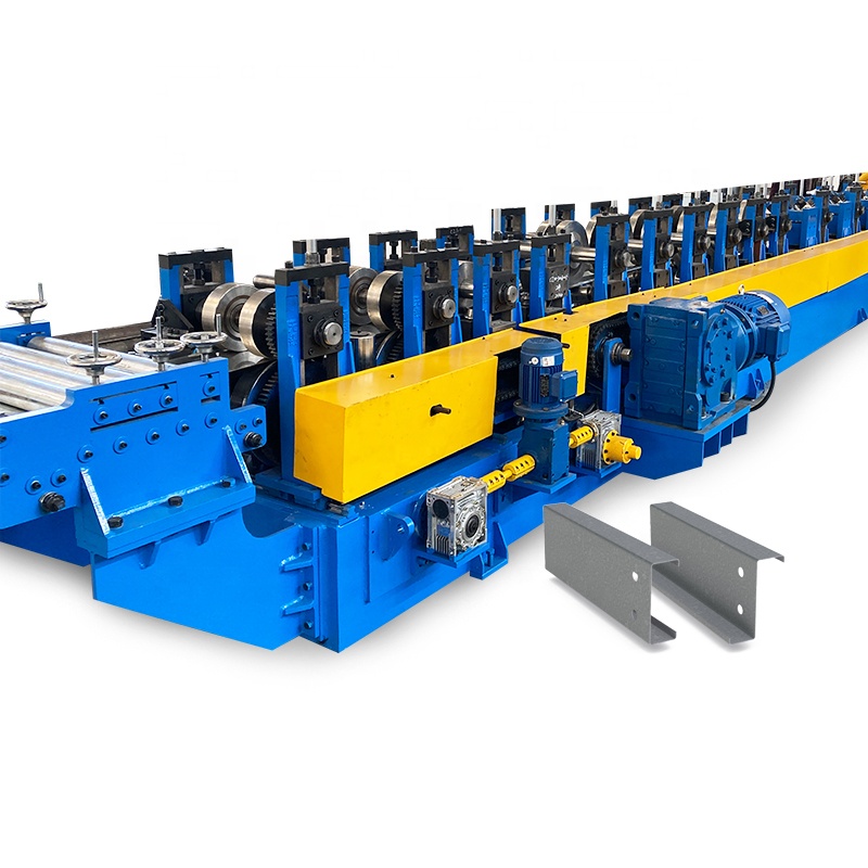 Quality Glavanized C Z Channel Automatic Changing Size Interchangeable Purline Roll Making Forming Machine