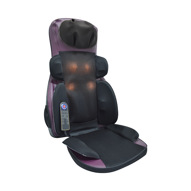 Массажная подушка для шеи и спины Shiatsu, подушка для массажа шиацу для разминания спины