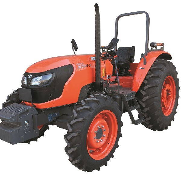 Бывшая в употреблении старая трава Kubota M704K
