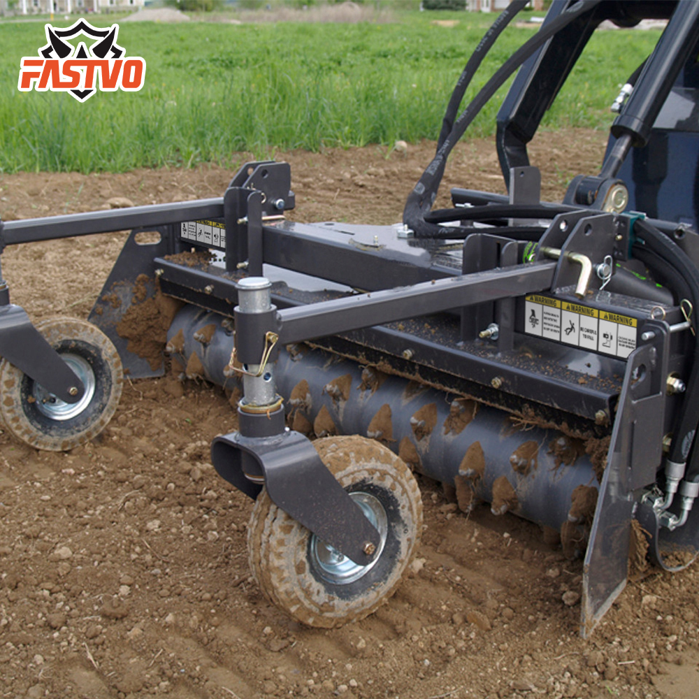 Погрузчик с бортовым поворотом, экскаватор-погрузчик, грабли для Bobcat Cat JohnDeere CASE Gehl JCB
