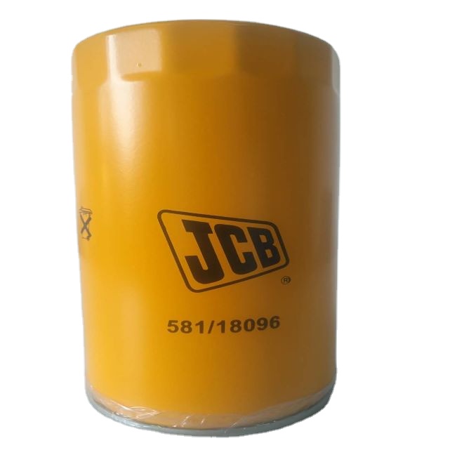 Масляный фильтр для экскаватора JCB 581/18096