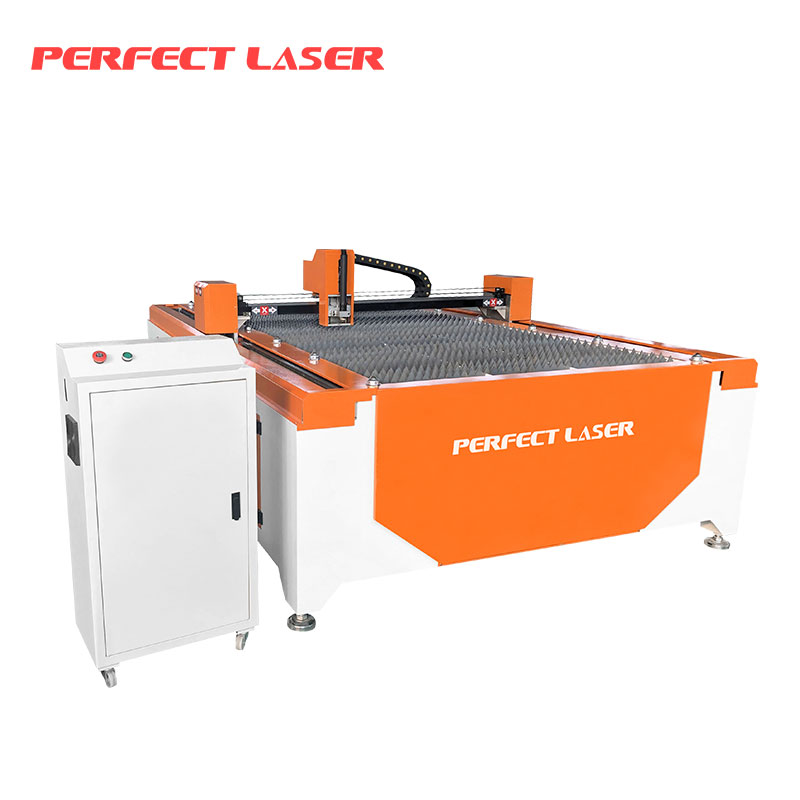 Идеальный лазер-высокая скорость 5 мм углеродистая сталь CNC плазменная режущая машина цена