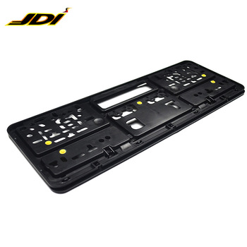 JDI-XC-G55 европейского стандарта ABS каркас номерного знака