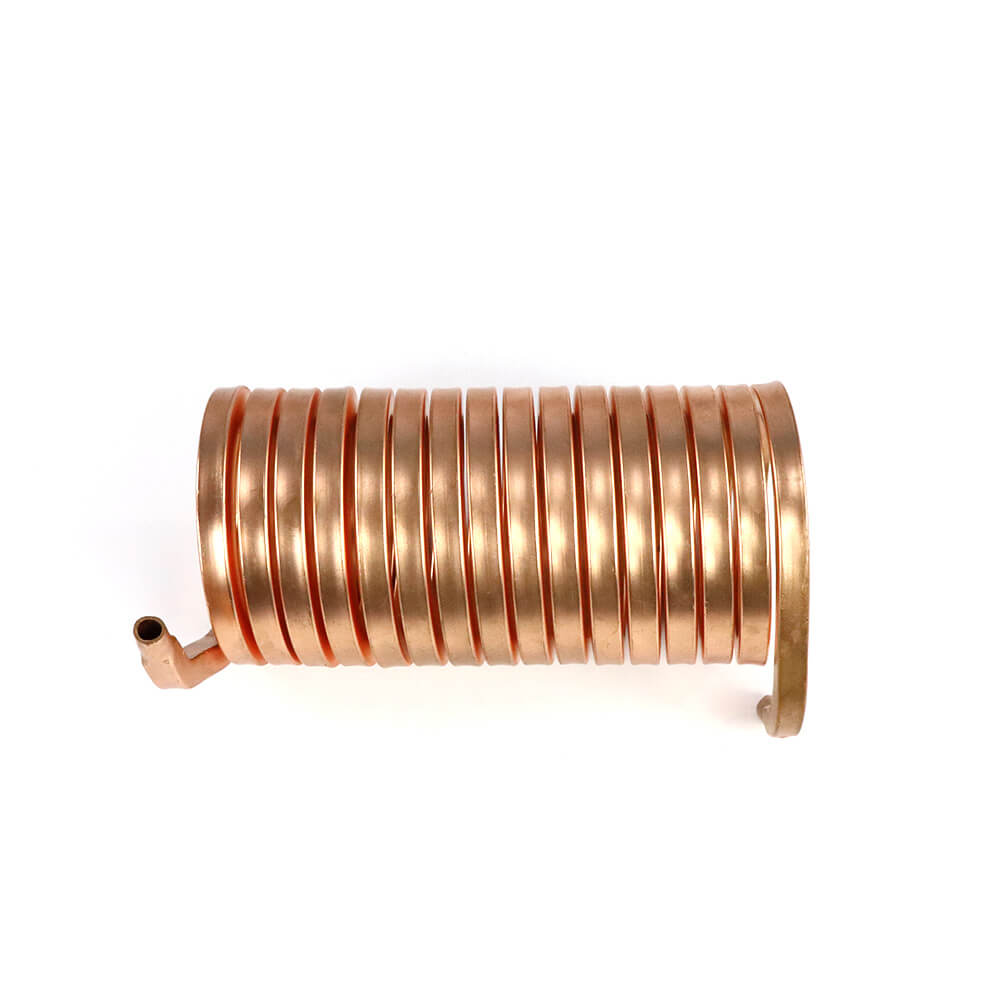 Customized copper heat pipe coil Square copper tube