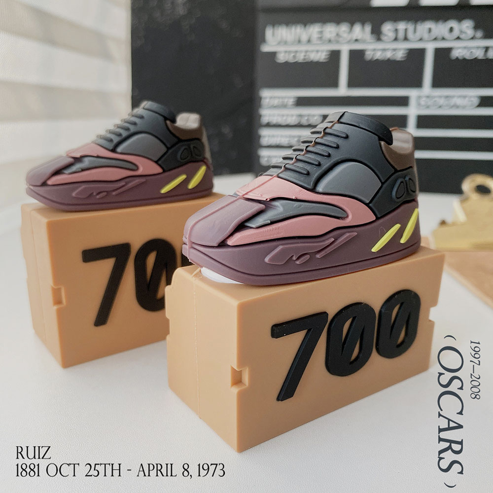 Оптовая продажа, 3D дизайнерский чехол для кроссовок jordan aj yeezy, 2021 силиконовый чехол для airpod pro 1/2