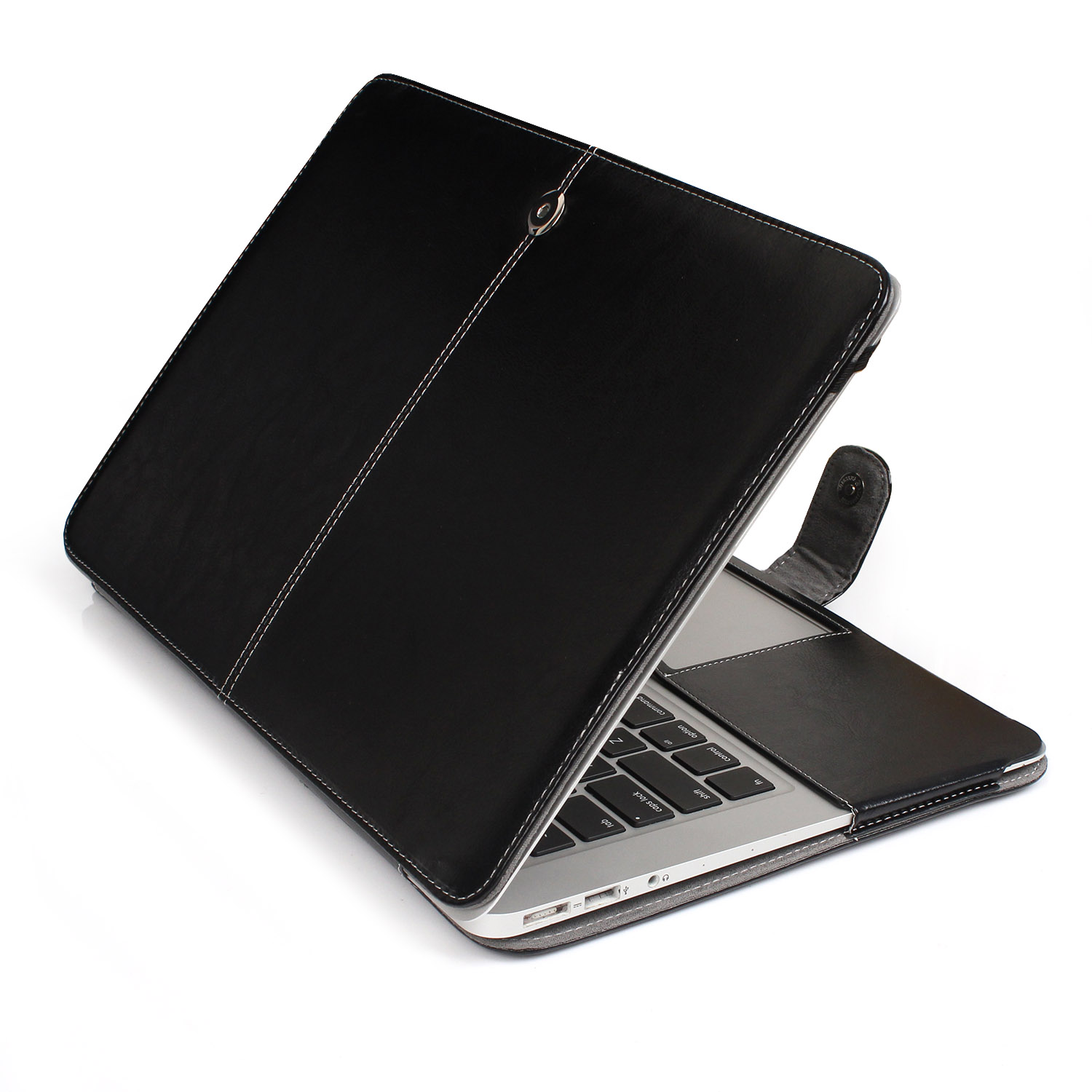 Защитный кожаный чехол для ноутбука Apple, Macbook Air, 13 дюймов