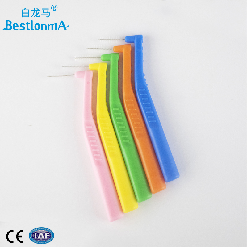 CE Certificate Professional Surfaces Interspace Clean Oral Care Interdental Brush