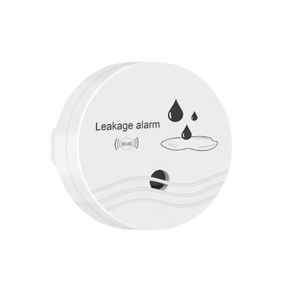 OEM ODM House Security Loud alarm 9V 90dB Liquid Leak Alarm for Home Security