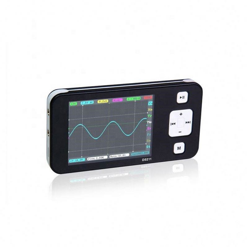 DSO201 Upgrade Version DS211 Mini Pocket Oscilloscope
