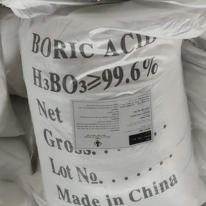 Industrial Grade Best Quality Orthoboric Acid  Boric Acid
