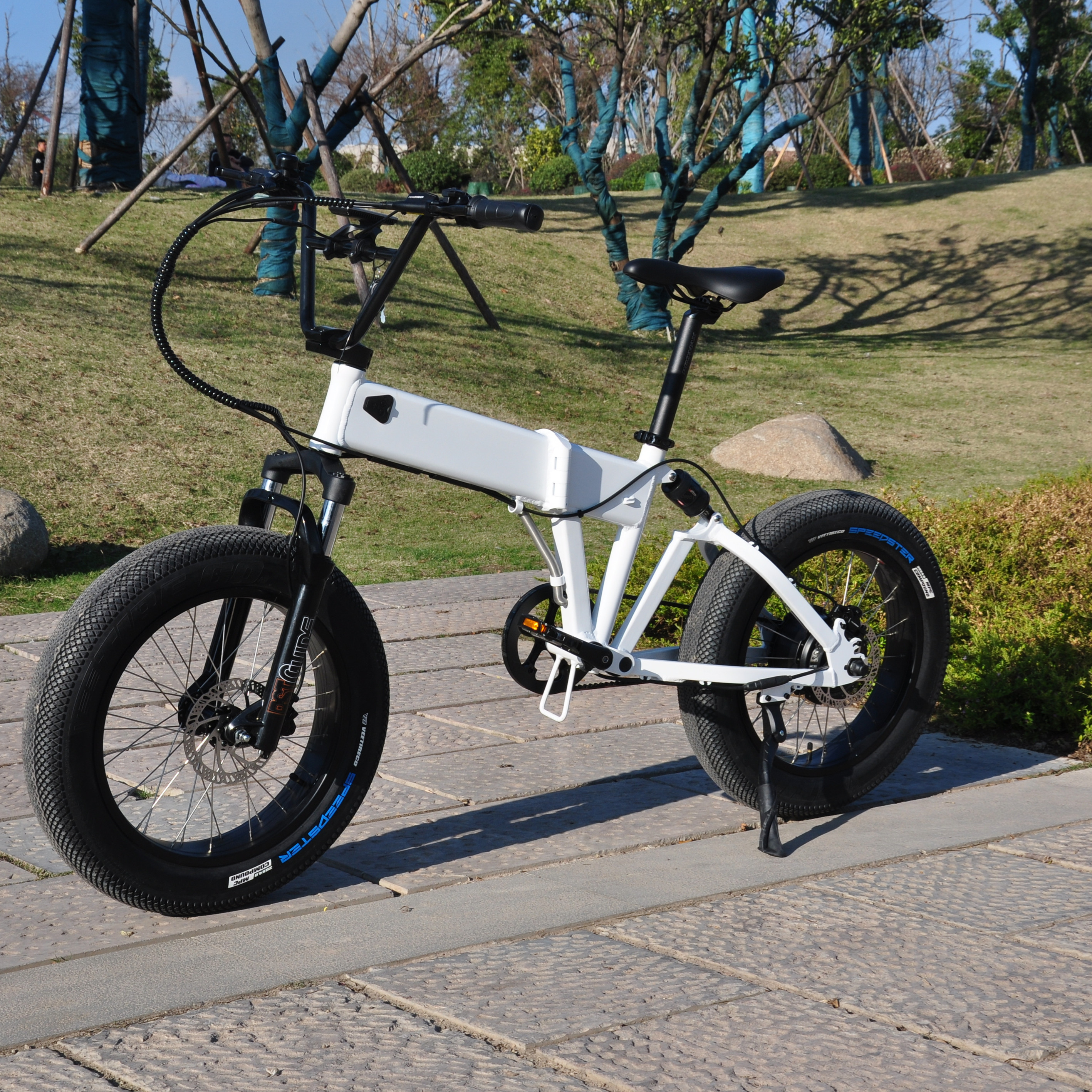 2021 belt drive city 500w motor folding electric bicycle