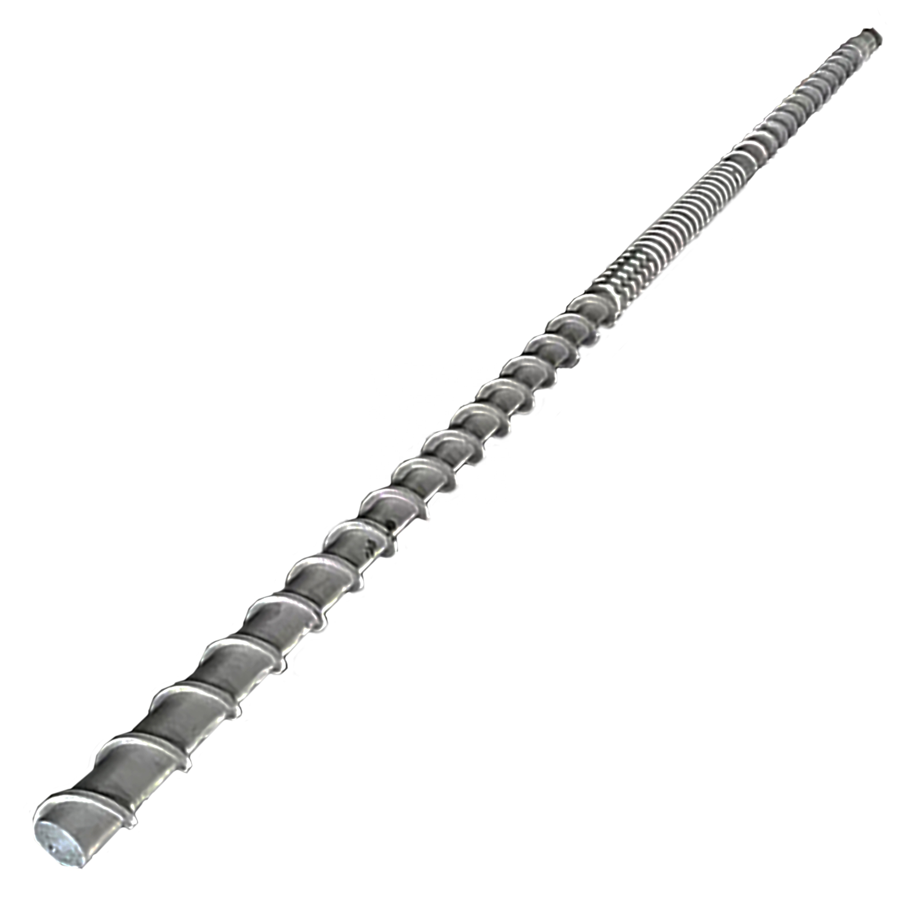 Pelletizing PS ABS PET Sheet Material Recycling Granulation Screw Barrel